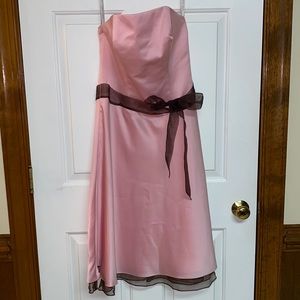Alfred Angelo Bridesmaid Dress - Tea Length - Sz 8